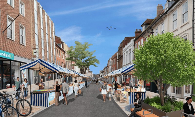 Chamber welcomes approval of next phase for City Centre Improvement Scheme 